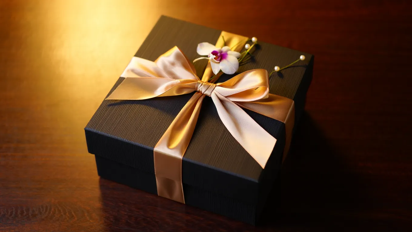 Lyx presentförpackning